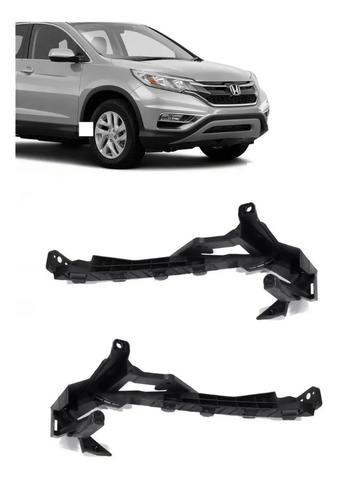 Par Suporte Guia Farol Honda CRV 2016 2017 2018 2019