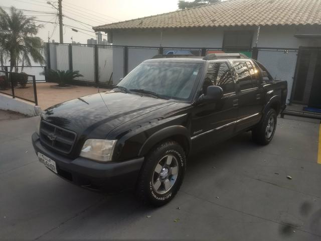 S10 cabine dupla 2008 flex