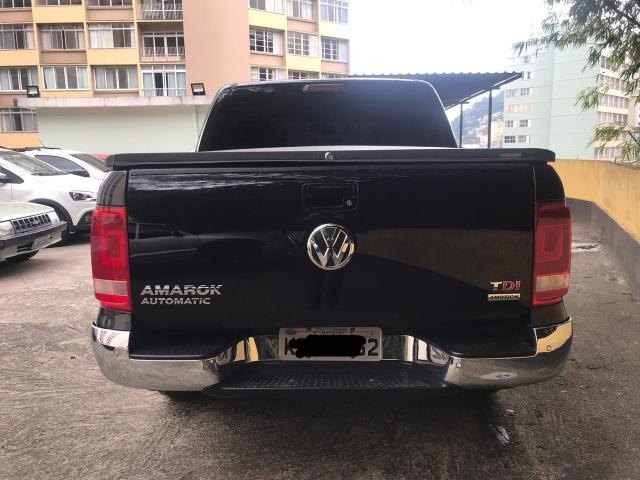 VW Amarok Highline 2.0 TDI 2016 - Automático - Muito Novo !!! - Foto 5