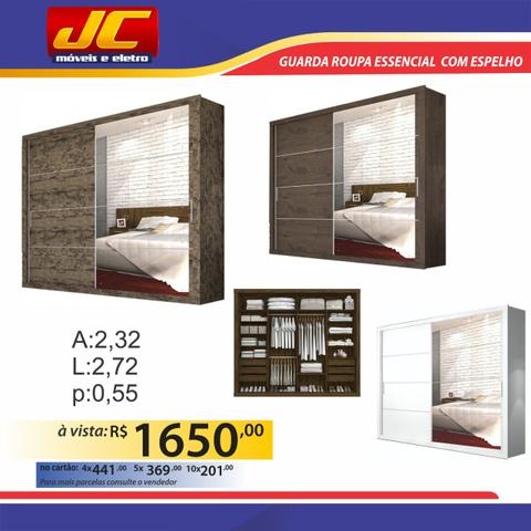Guarda roupa de casal porta de correr na promoção a partir de r$980,00 reais - Foto 2