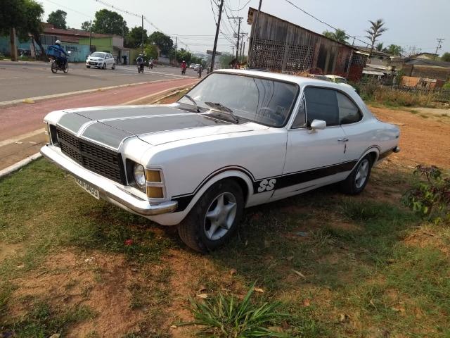 Vendo Opala SS cupee ano 79