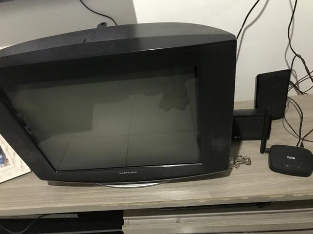 Vendo no precinho 21 polegadas - Foto 2