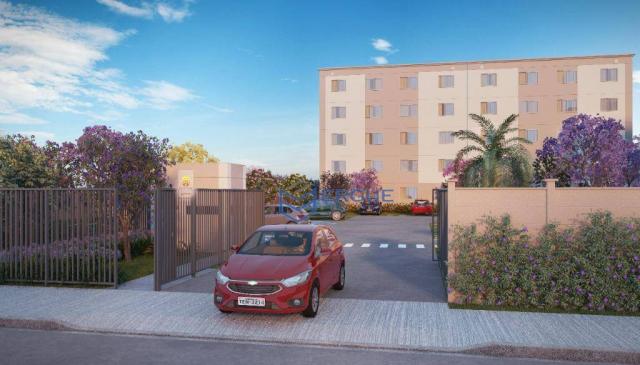 Apartamento minha casa minha vida com 2 dormitórios à venda, por R$ 128.000 - Passaré - Fo - Foto 10