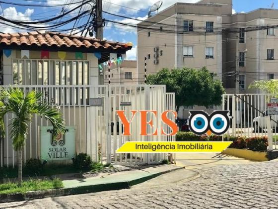 Yes imob - Apartamento para Venda, Vila Olimpia, Feira de Santana, 2 dormitórios, 1 sala, - Foto 3