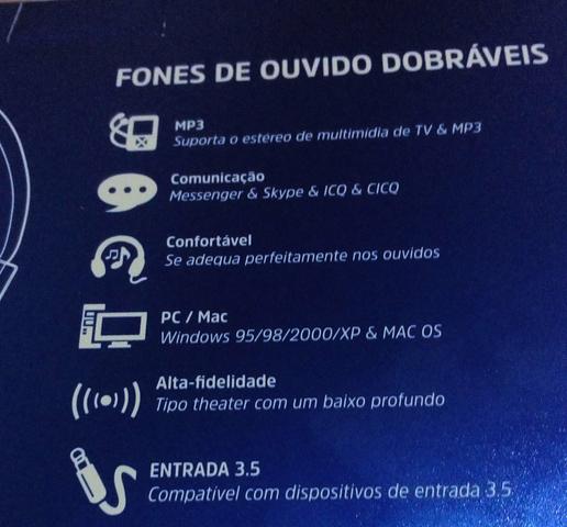 Fone Bluetooth alta qualidade - Foto 3