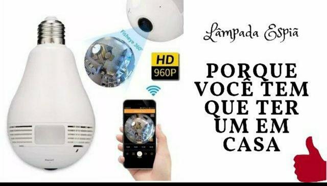 Lâmpada espiã - Foto 4