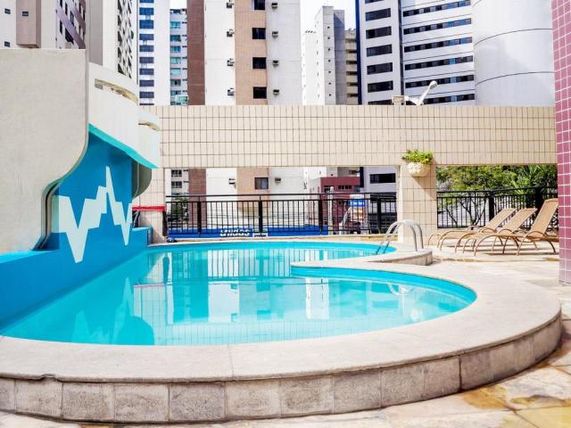 Flat com 1 dormitório à venda, 34 m² por r$ 205.000,00 - meireles - fortaleza/ce - Foto 9