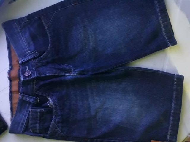 Bermudas semi novas - Foto 4