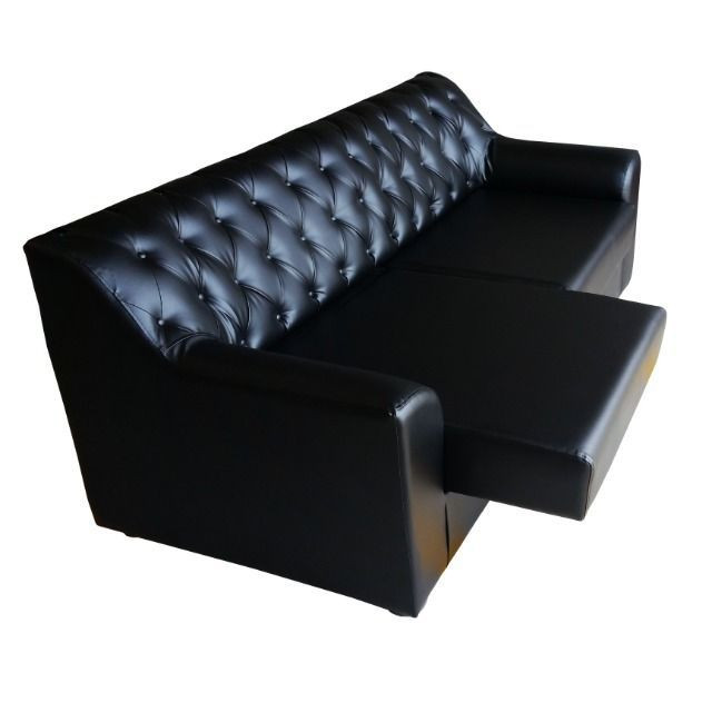 Sofá de 3 Lugares Botonê Chaise Retrátil