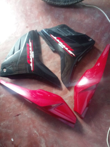 Vendo pecas de motos usadas mais em bom estados - Foto 4