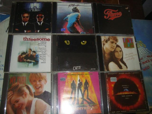 Sountracks, Trilhas de filmes, Cds, 3 Lotes com 9 cd cada lote - Foto 3