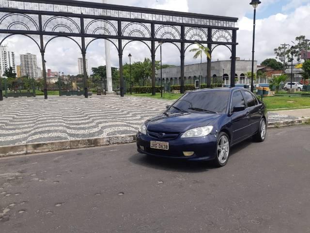 Civic lx 2005 R$ 13.500,00 - Foto 7