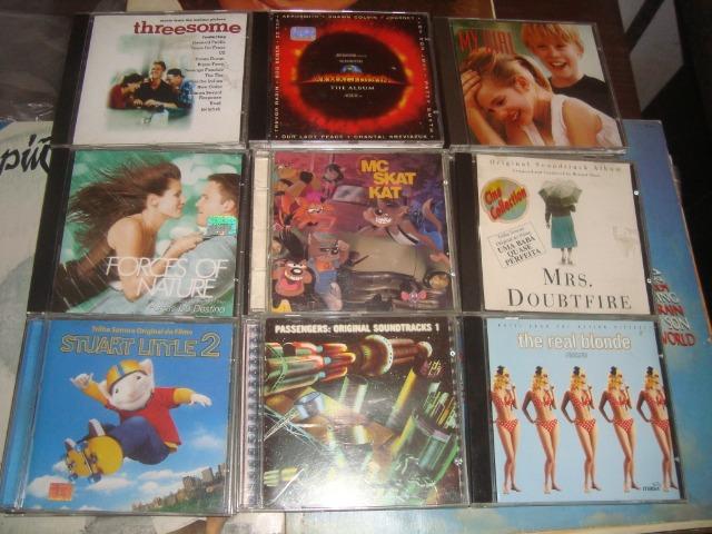 Sountracks, Trilhas de filmes, Cds, 3 Lotes com 9 cd cada lote - Foto 2