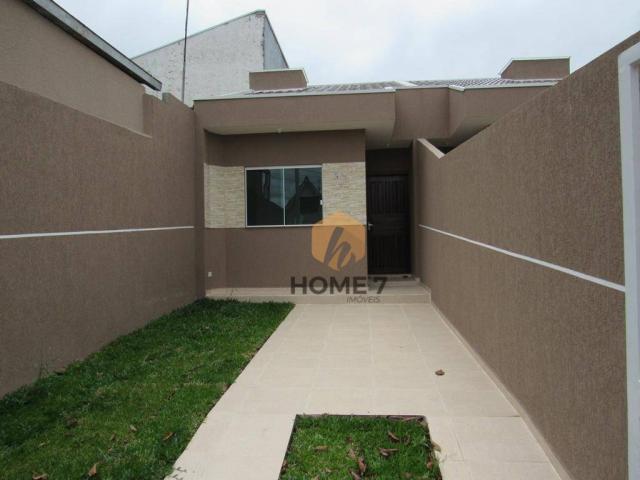 Casa com 2 dormitórios à venda, 43 m² por R$ 195.000 - Sítio Cercado - Foto 3