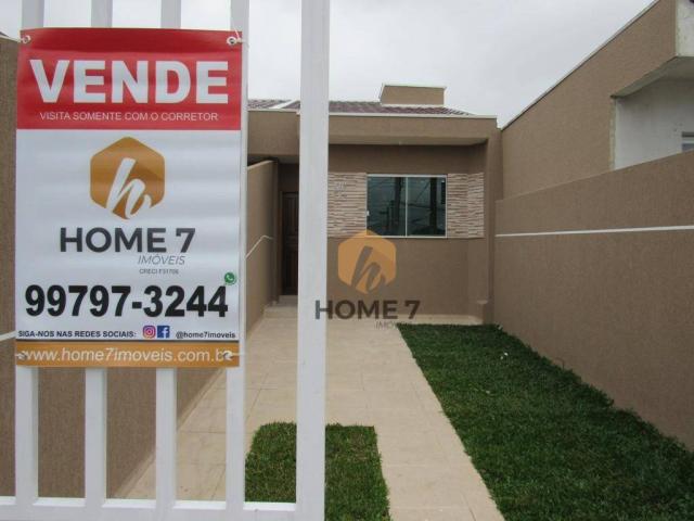 Casa com 2 dormitórios à venda, 43 m² por R$ 195.000 - Sítio Cercado - Foto 18