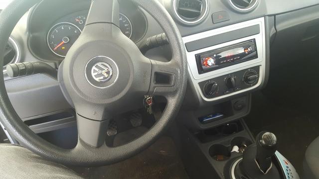 Volkswagem Voyage - 1.6 mi Trendline 8v flex 4p manual - Foto 4