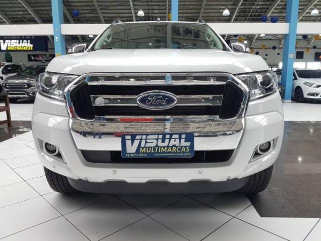FORD RANGER LIMITED CD 3.2 4X4 DIESEL 4P AUTOMÁTICO 6M - 2017 - BRANCO - Foto 6
