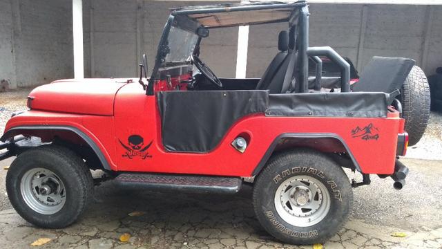 Jeep Willys 1977 4X4 Com Reduzida