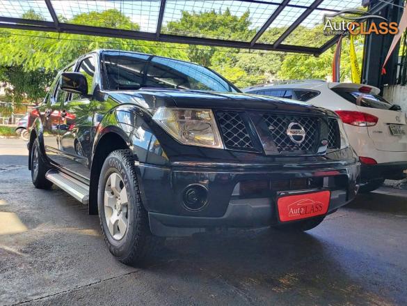 'Frontier 2.5 XE 4X2 CD Diesel 12/12 Preto'
