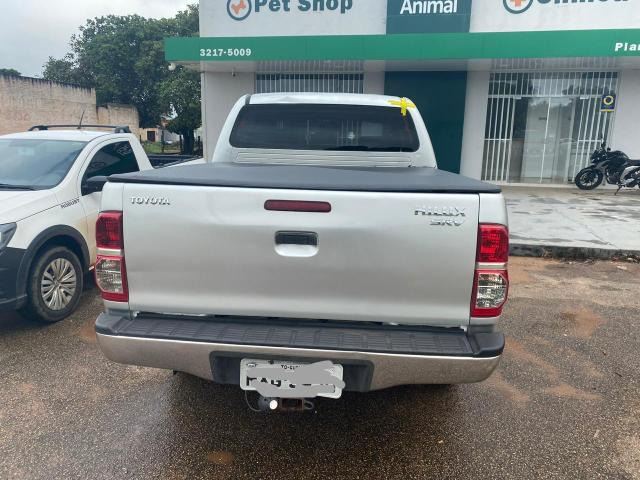 Hilux 2008 Srv automática duvido igual