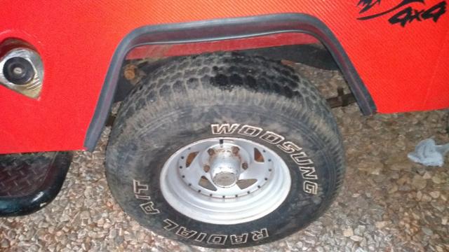 Jeep Willys 1977 4X4 Com Reduzida - Foto 13