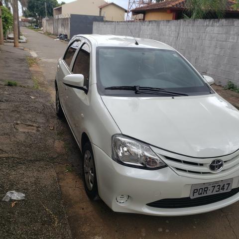 Toyota Etios 1.3 1.3 X 16V Flex 4P Manual - Foto 7
