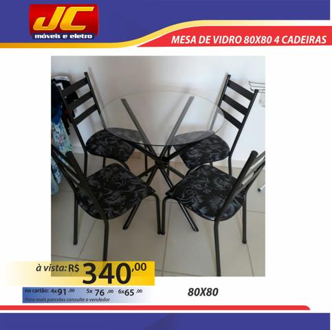 Mesa de vidro