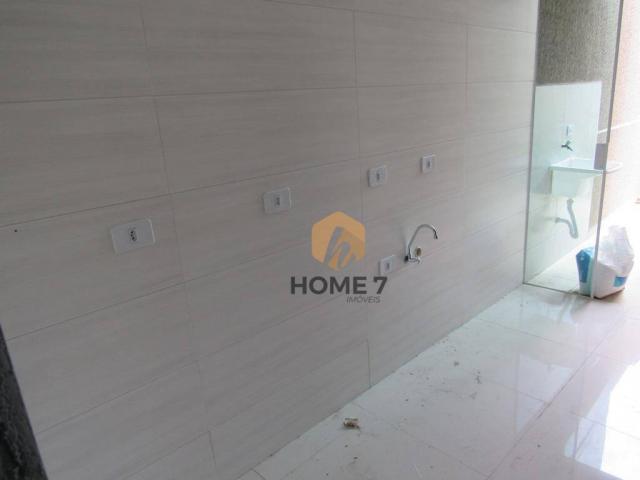 Casa com 2 dormitórios à venda, 43 m² por R$ 195.000 - Sítio Cercado - Foto 12