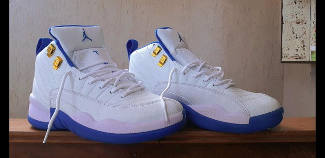 jordan 12 branco