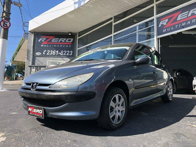 Peugeot 206 Hatch 2006 Presence Completo 1.4 Flex 4 Portas - Foto 5