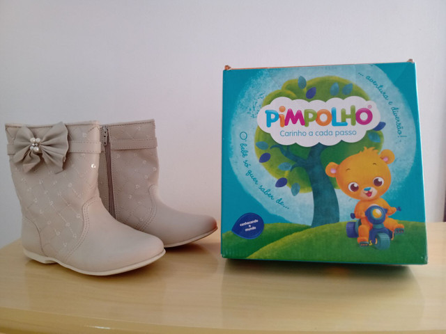 botinha pimpolho feminina