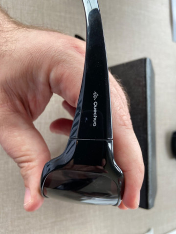 Óculos Quéchua Preto masculino