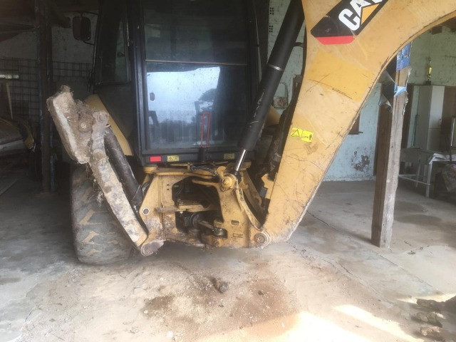Retro escavadeira Caterpillar - Foto 3