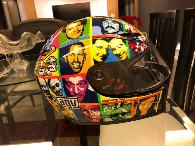 Capacete AGV Tech - GP