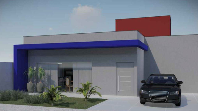 Linda casa em construção Alto Mirante Mogi Mirim - Foto 2