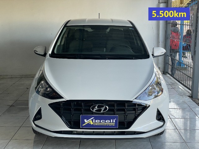 HYUNDAI HB20S EVOLUTION 1.0 MANUAL 2021, APENAS 5.500KM