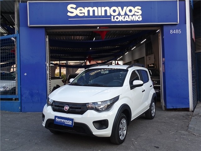 FIAT MOBI 2019 1.0 EVO FLEX WAY MANUAL