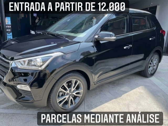 HYUNDAI CRETA 2.0 PRESTIGE  PARCELAMOS 