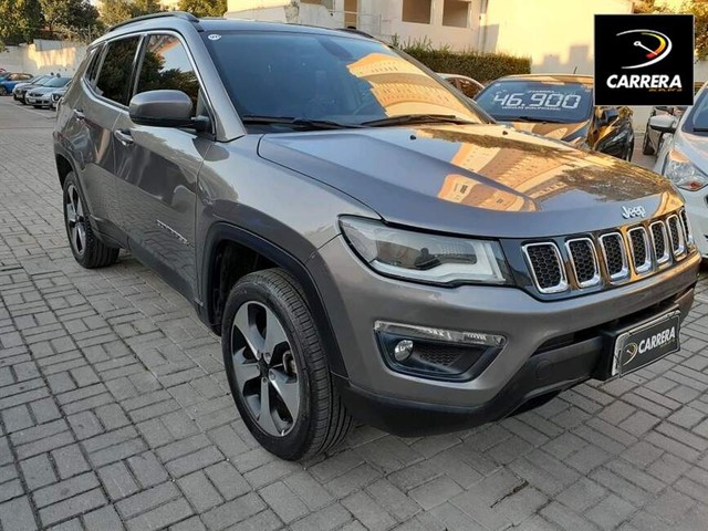 JEEP COMPASS 2.0 16V DIESEL LONGITUDE 4X4 AUTOMÁTICO