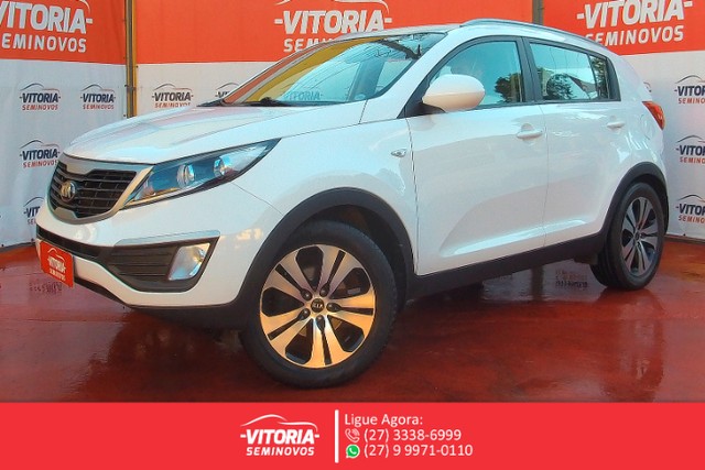 KIA SPORTAGE LX AUT 2012 SUPER CONSERVADA!