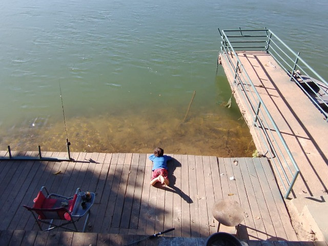 Rancho de Pesca. 4 Qts- Aluguel -  Sky -Internet-Ar Cond. - Todo Cevado-Deck de 65 metros - Foto 5