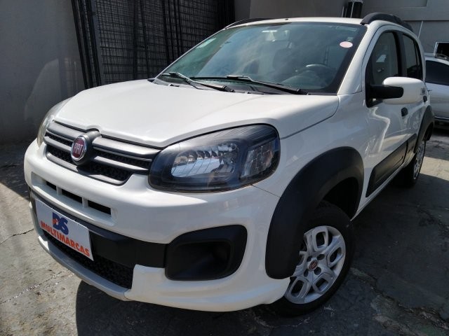 FIAT UNO 2018 1.0 FIREFLY FLEX WAY 4P MANUAL