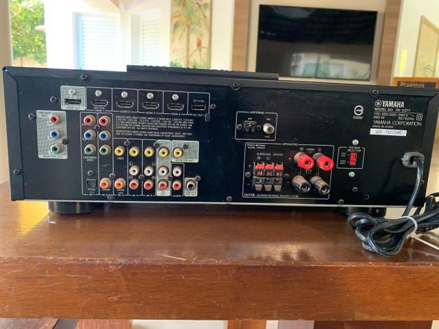 Receiver YAMAHA RX-V377 4K Ultra HD  - Foto 3