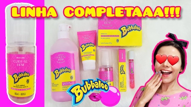 Boticario Bubbaloo - Lançamento!