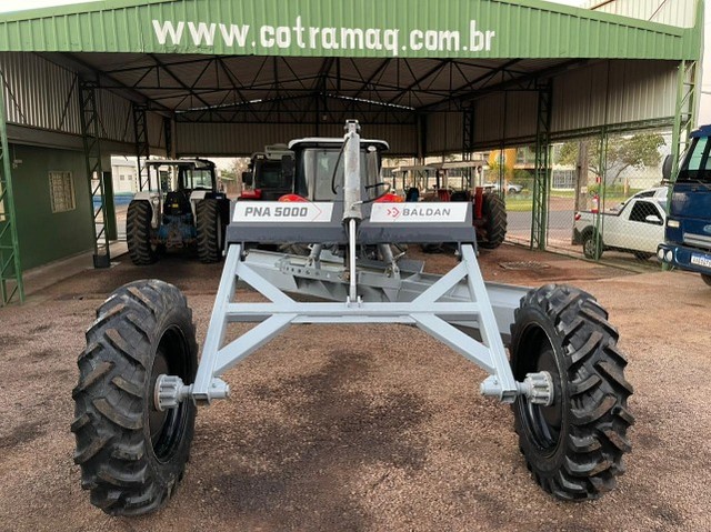 Plaina Arrasto Baldan PNA 5000 Nova  - Foto 5