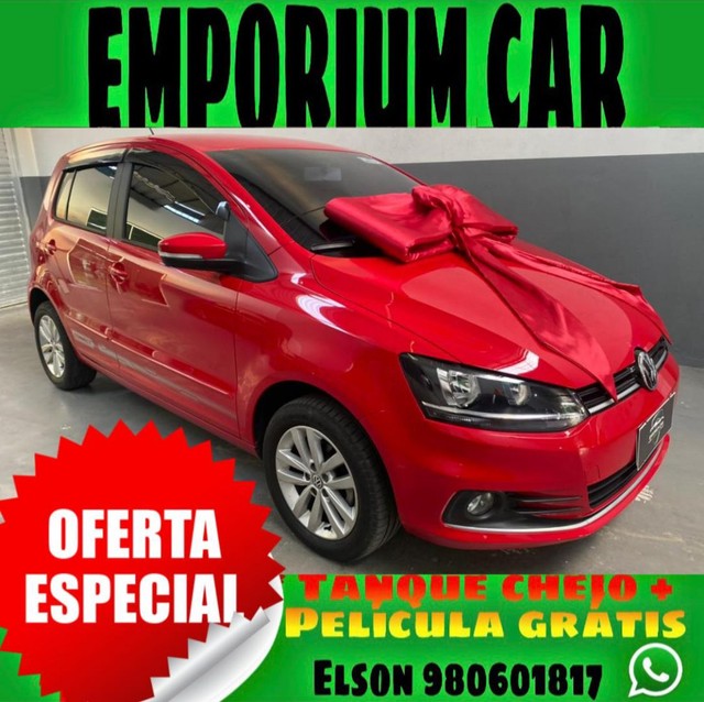 OFERTA RELÂMPAGO!!! VW FOX 1.6 CONNECT ANO 2019 KM 17 MIL