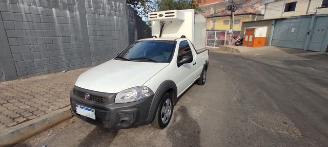 FIAT STRADA WORKING HARD 1.4 CS 2018/2018