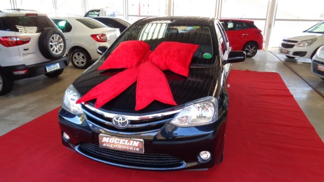 ETIOS SEDAN XLS 1.5 KM 113000 EM ESTADO NOVO