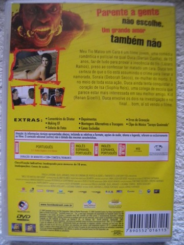 Dvd Meu Tio Matou um Cara (Lázaro Ramos e Deborah Secco) - Foto 4
