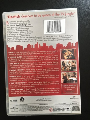 Dvd Lipstick Jungle - Primeira Temporada - Importado USA - Foto 2